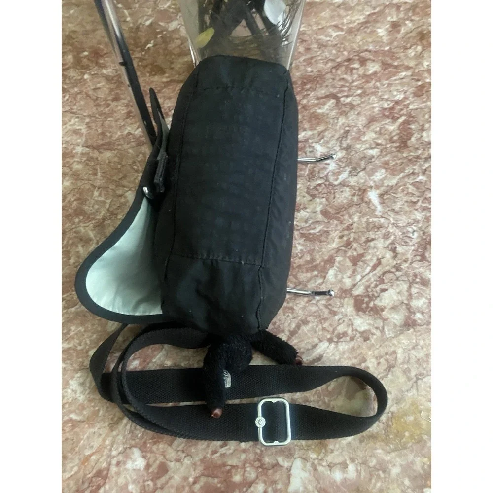 Kipling Lucasta‎ black Small Flap Crossbody Shoulder bag EUC! $94